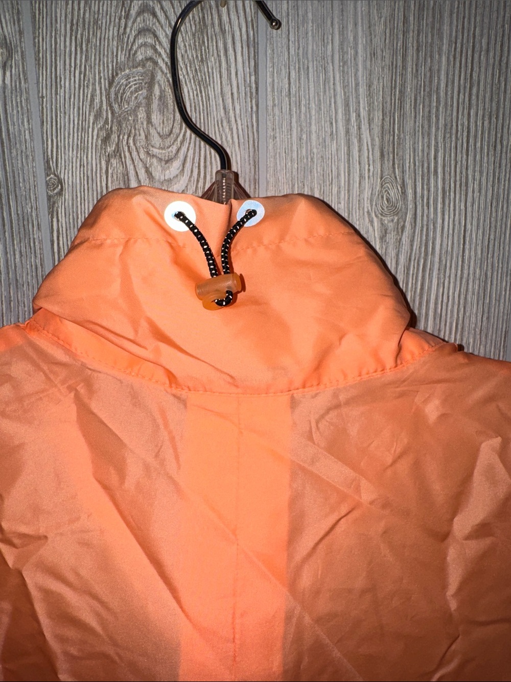 Nike Orange Ombre Sleeveless Windbreaker Vest - Picture 6 of 7